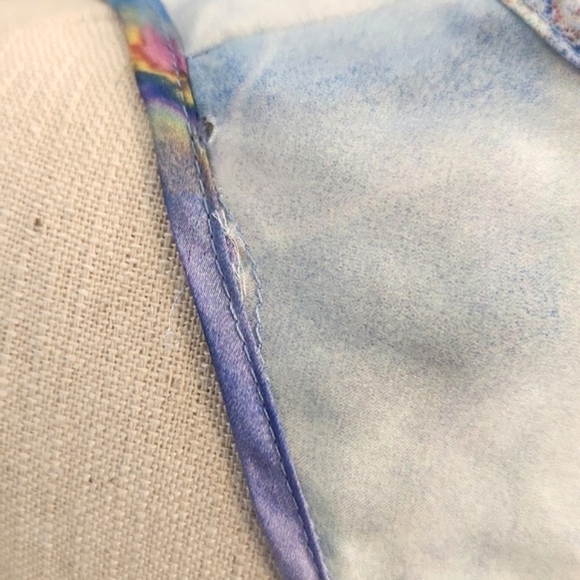 Womens Grifflin Paris sheer colorful tank top size Large. - Picture 7 of 14